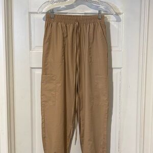 SHEIN WOMEN’S  Tan Cargo Pants